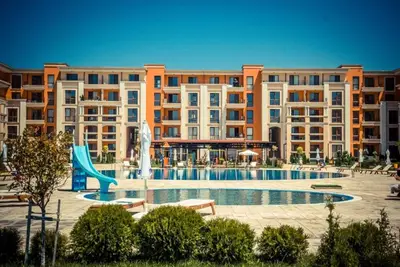 Image de Appartement de vacances pour 4 personnes env. 55 qmà Sveti Vlas, côte de la mer Noire de la Bulgarie (Côte méridionale de la mer Noire)