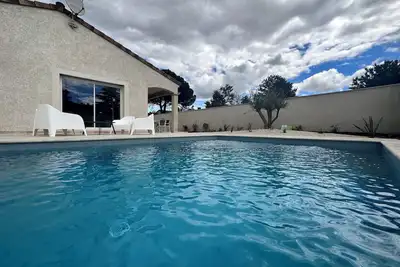Image de Villa avec piscine Drome Provençale