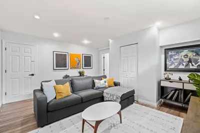 Image de Clean & Modern 1 Bedroom Suite + Sofa Bed