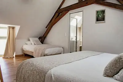 Image de Hôtel, L'Ecrin de la Brenne, Chambre 1 à 3 personnes