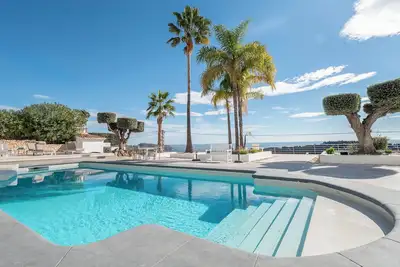 Villa El Panorama, Ultimate Luxury in Moraira, Privacy, with breathtaking views