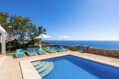 Image de Maison de vacances pour 14 personnes env. 316 qmà Portocolom, Majorque (Côte sud-est de Majorque)