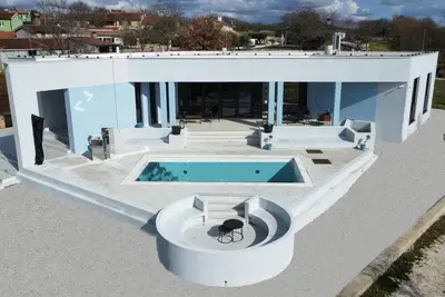 Image de Maison de vacances pour 8 personnes env. 160 qmà Sveti Petar u Sumi, Istrie (Intérieur des terres de l'Istrie)