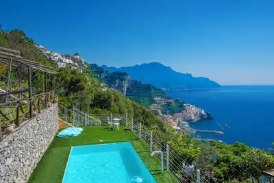Image de Villa esclusiva con piscina privata su Amalfi