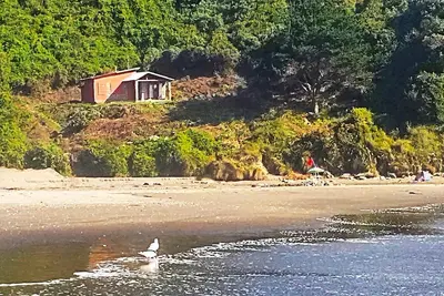 Image de Cabin on the beach with panoramic view in Pichicullin. Mehuin.