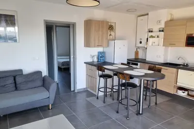 Image de Appartement 2 chambres 60m² - 4 personnes - Marseillan Ville