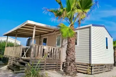 Image de Mobile Home Camping Marvilla Parks Le Petit Mousse M028