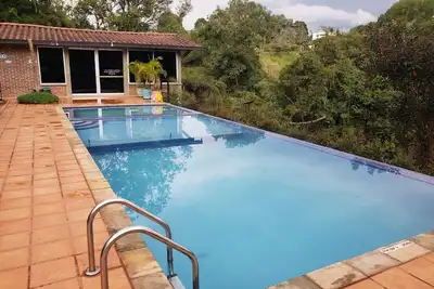Image de fantastic chalet in Santa Rosa de Cabal amazing area close to hot spring waters