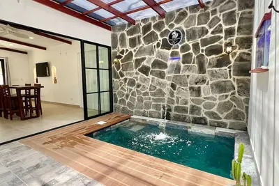 Image de Charming 1-bedroom villa with private indoor pool, Ac, WiFi
