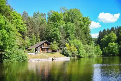 Image de Chalet du Schlossthal - Etang
