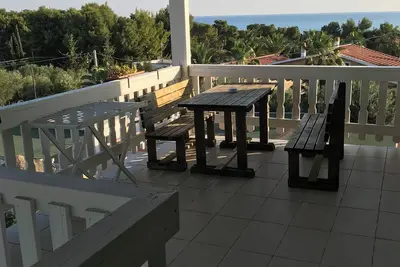 Image de Lovely one-bedroom apartment with sea view on the 2nd floor - CAmpi Bay