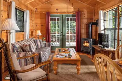 Image de Tiny Cabin w/ Views - Fireplace, Firepit & Pets Ok