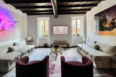 Image de Luxurious apartment in the heart of the Monti district a step away from the Colosseum