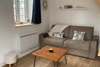 Image de Magnifique Duplex Avec Jardin