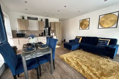 Image de Luxury 2-bedroom apartment with WiFi & Parking in Birmingham