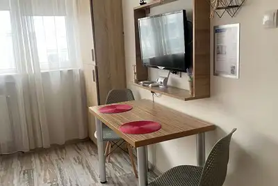 Image de Chic 1-bedroom apartment with Ac, WiFi in fabulous București