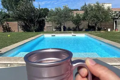 Image de Villa au calme avec piscine