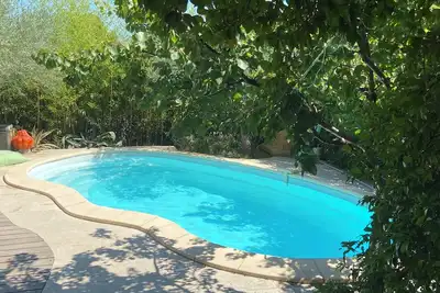 Image de Pic Saint Loup, proche Montpellier cocon familial