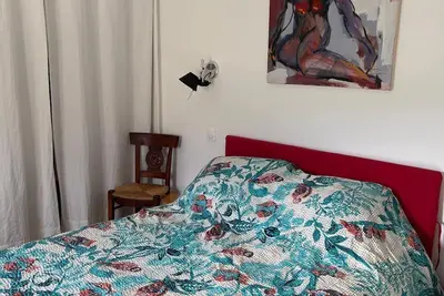 Image de Grange rénovée pour 4 personnes, plein coeur de village