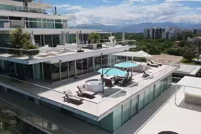 Image de Penthouse in front of Peninsula Nuevo Vallarta Beach.