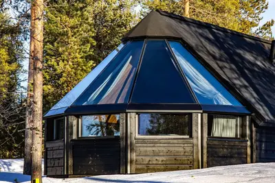Igloo 1 in Villa Northern Lights by Dg Lomailu
