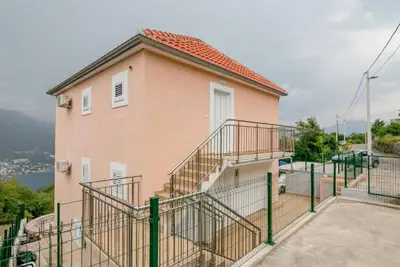 Image de Tranquil Retreat with Private Pool in Lustica Bay - One Bedroom Apartment with Balcony and Sea View