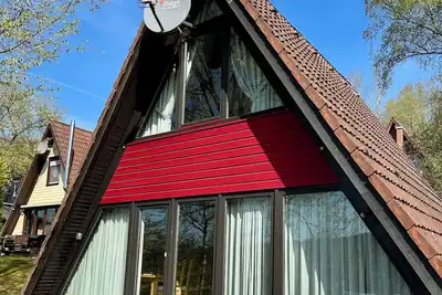 Image de Pure nature - forest vacation in a tiny house