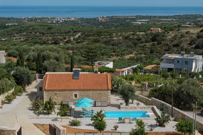 Villa Vasiliki Private Pool, Vasiliki & Aggeliki