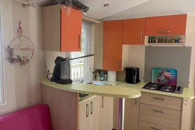 Image de Mobil home 6 pers \"Le Manosély\", avec clim et terrasse pour de supers vacances