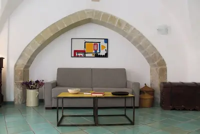 Image de Maison typique à quelques mètres de la mer d'Otrante dans le centre historique