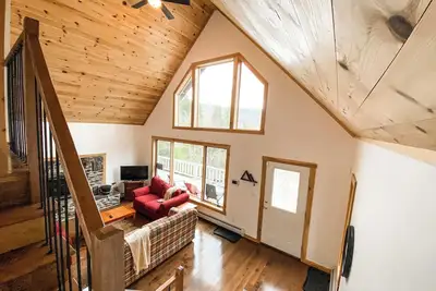 Image de Charming 4-bedroom chalet near Jay Peak