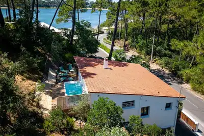 Image de Villa Haizea, à 20 m du lac d'Hossegor