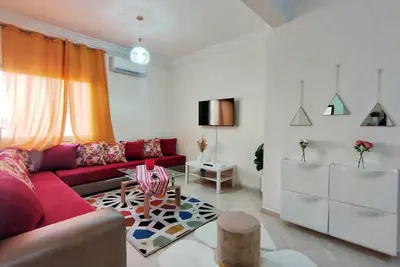 Image de Elegant & Bright Apartment By Marrakisme