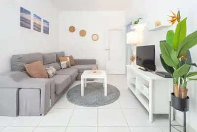 Image de Luminoso apartamento a un paso de la playa