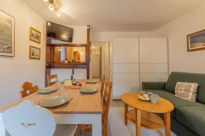 Image de Chamonix Sud - Jonquilles 001, Chamonix, France