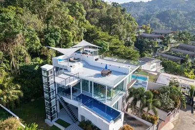 Image de Seaview pool villa Amor Primero in Kamala