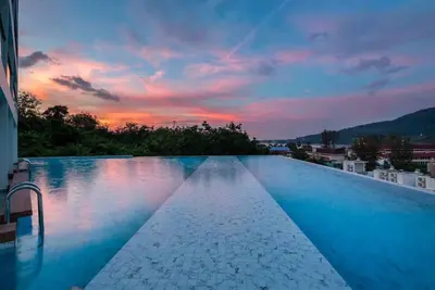 Image de Full sea view 2br apartment at Oceana Resort