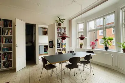 Image de Appartement à Copenhague avec 3 chambres à coucher, 6 couchages