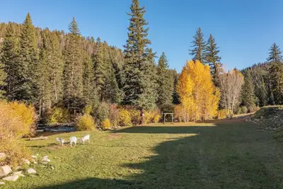 Image de Rustic Luxury Meets Nature: Cabins, Fishing & Mountain Adventures