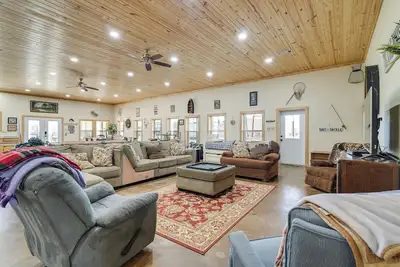 Image de Boat Launch On-Site: Lakefront Toledo Bend Getaway