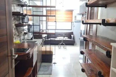 Image de Cozy 1-bedroom condo with fitness room, WiFi in the heart of Cebu City