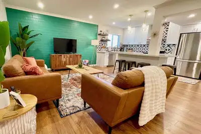 Image de The Beverly Bungalow 1br/Ba in the Heart of Phoenix - Grill, Pool & Hot Tub