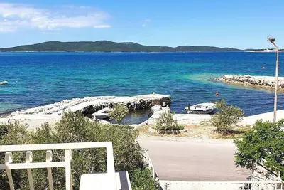 Image de Luxury Beach Apartment w Sea Sunset View, Sibenik