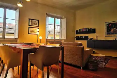 Image de Appartement au centre de Florence avec vue