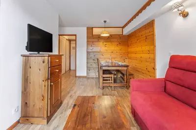 Image de Appartement montagnard aux Orres 1800
