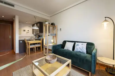 Image de Charmant appartement de 1 chambre _ Gymnase _Urbanisation fermée _ Madrid