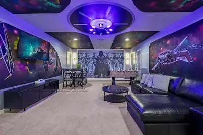 Image de The Fantasy 8br Villa at Windsor Westside/Pool/Spa