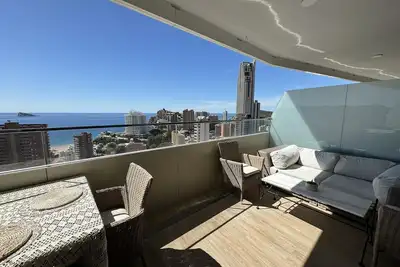 Image de Benidorm Beach by Coblanca Rentals