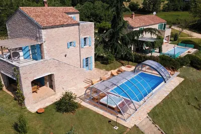 Image de Villa Julijud, starlink, sauna, heated pool, hot tub and dome