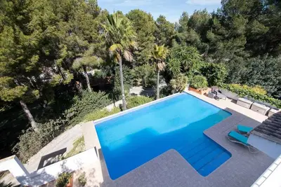 Vacation villa private pool